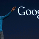 Now-CEO Sundar Pichai at the 2015 Google I/O conference.